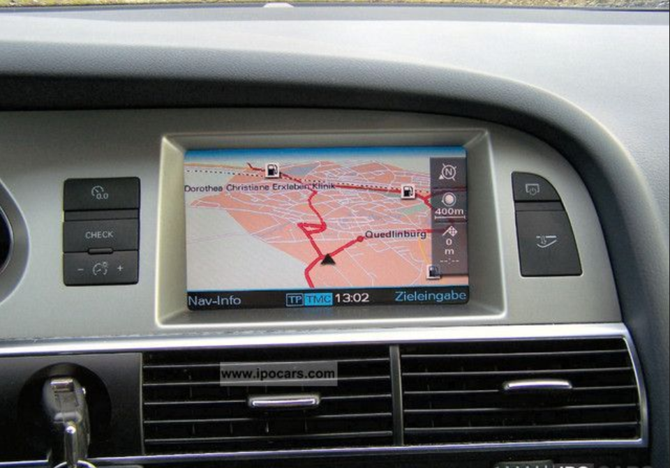 Android audi a6 c6